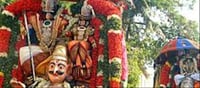 Grand Celebration of Garuda Sevai at Sri Prasanna Venkatesa Perumal Temple